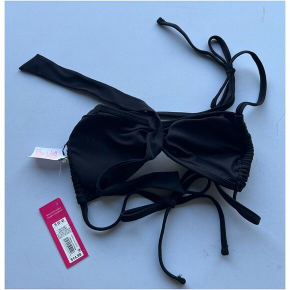 Xhilaration Bundle Juniors Bikini Top Army Green & Black Size XS/S - Picture 9 of 10